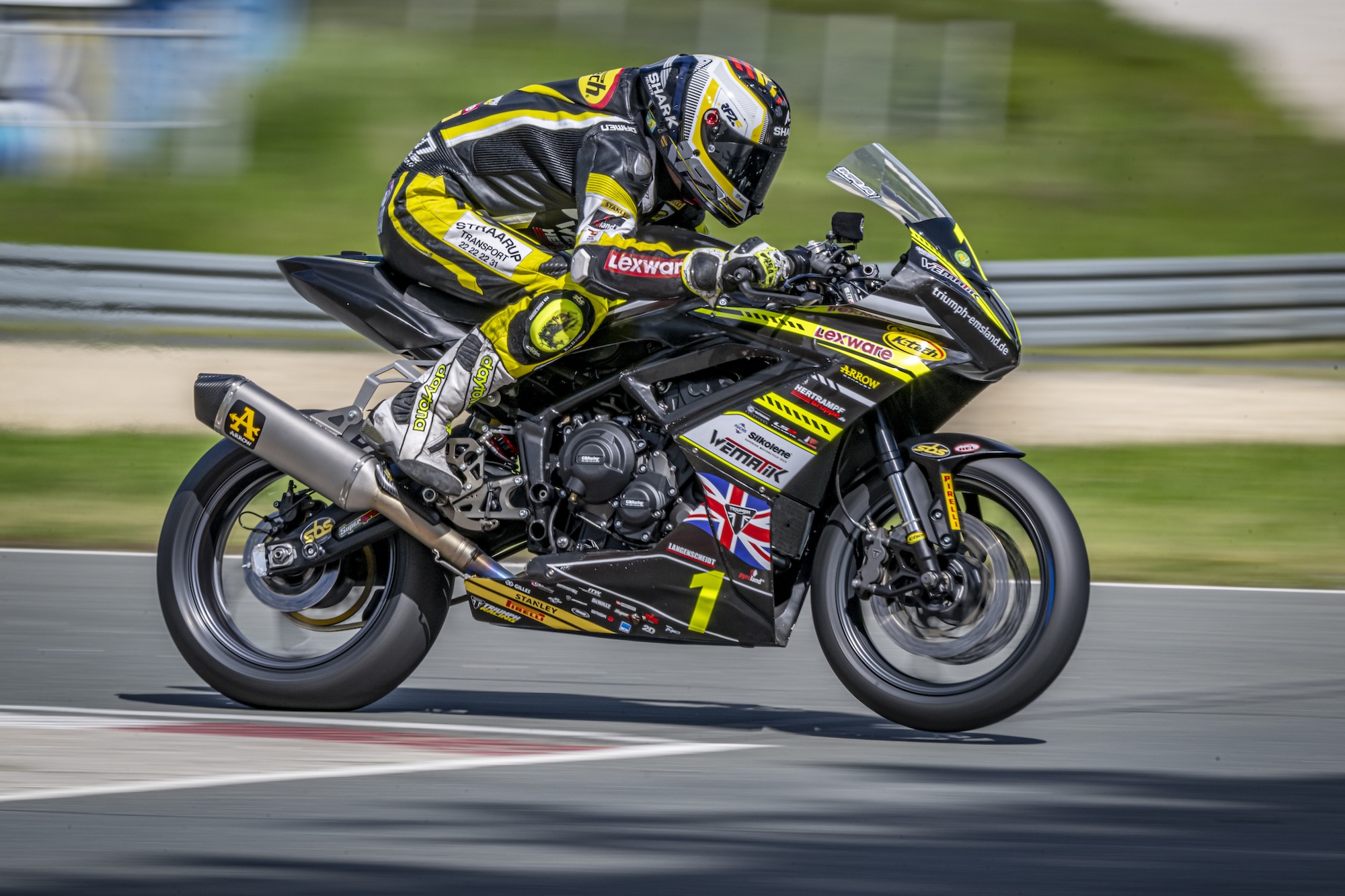 IDM SPB: Hertrampf-Team wechselt kurzfristig Fahrwerk