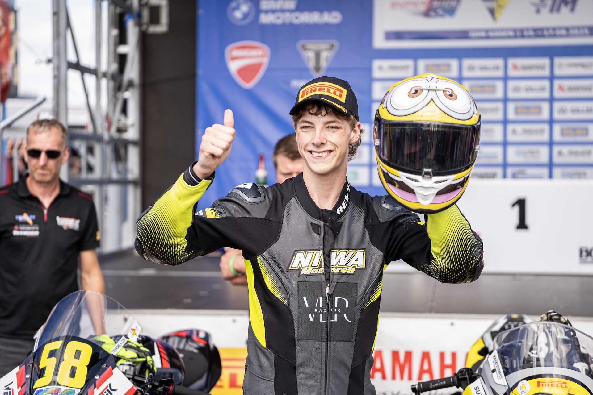 IDM SPB: Beekmans feiert Heimsieg, Iglesias punktet voll