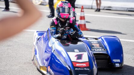 FIM Sidecar: Payne/Rousseau mit Finetuning zum Sieg