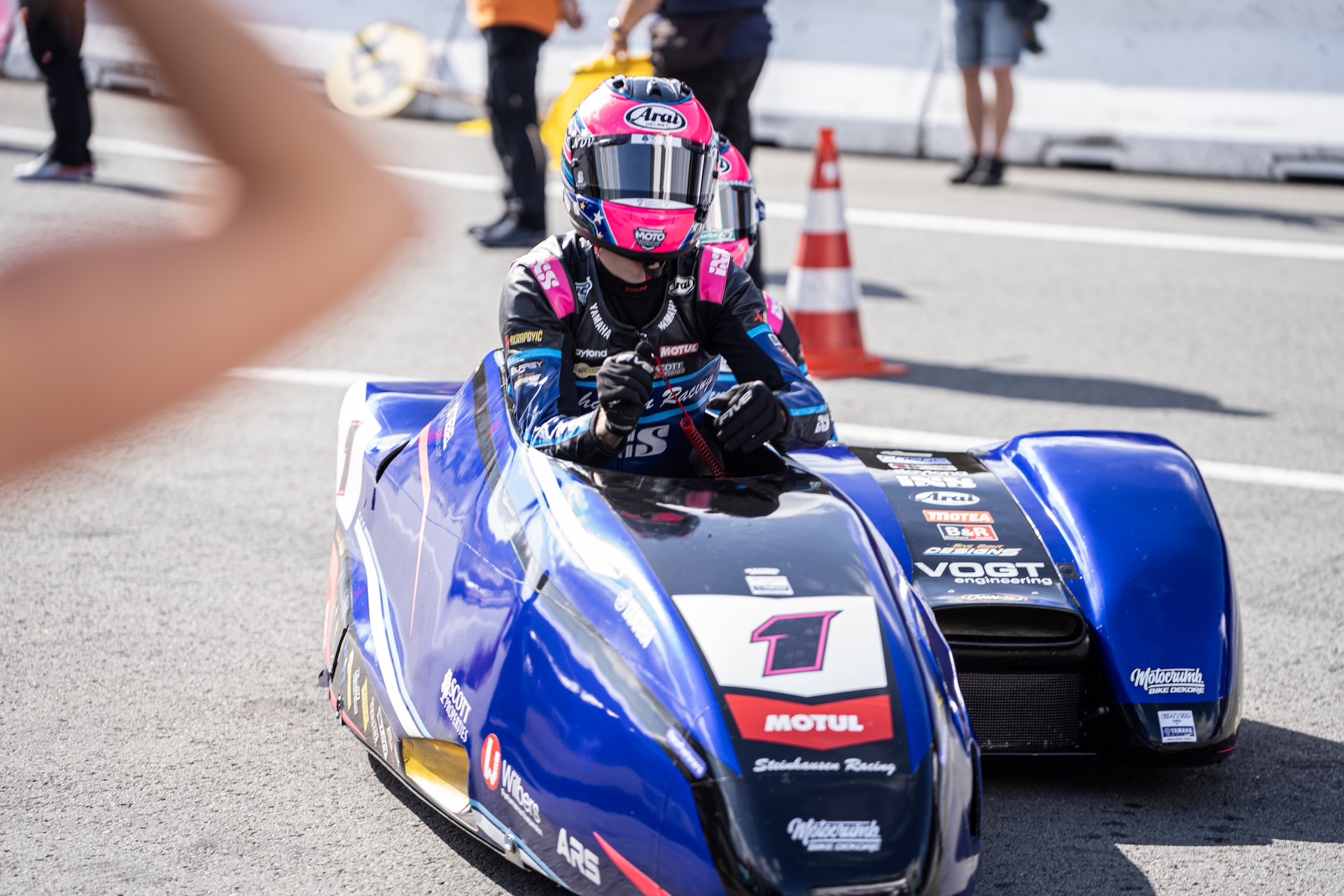 FIM Sidecar: Payne/Rousseau mit Finetuning zum Sieg