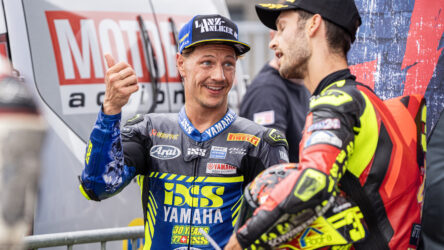 IDM SBK: Aegerter gewinnt und Tulovic führt