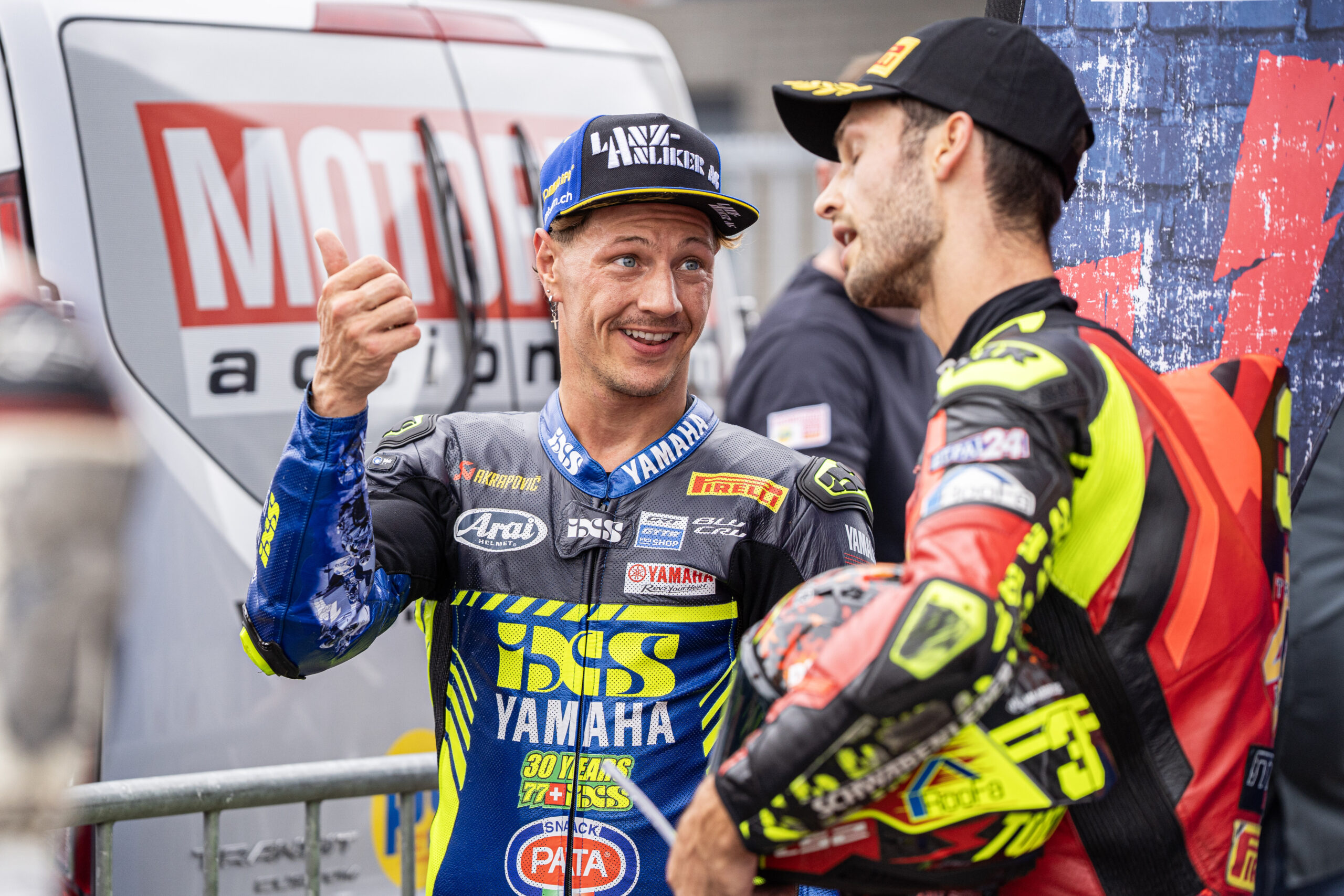 IDM SBK: Aegerter gewinnt und Tulovic führt