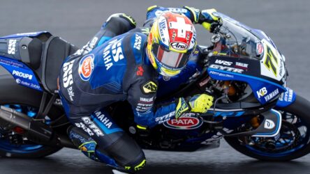 IDM SBK: Domi Aegerter vor Überraschungs-Effekt