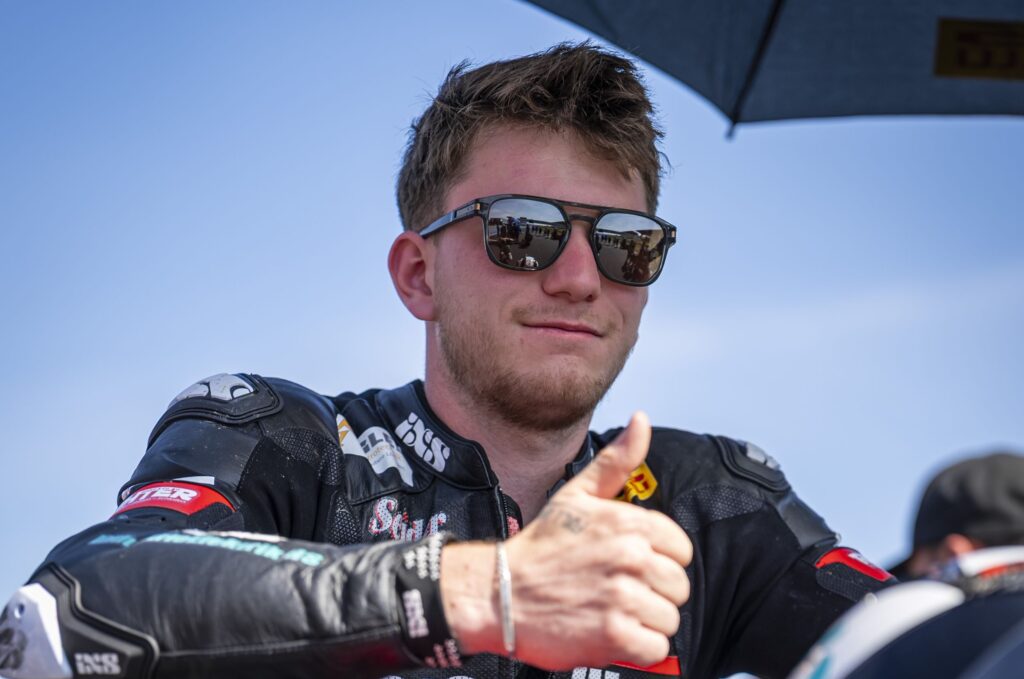 Ben Kugler ist am Nürburgring wieder startklar