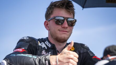 IDM SPB: Kugler nach Verbrennung heiß auf Comeback