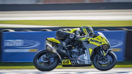 IDM SPB: Gaststarter Beekmans mit Suzuki auf Pole