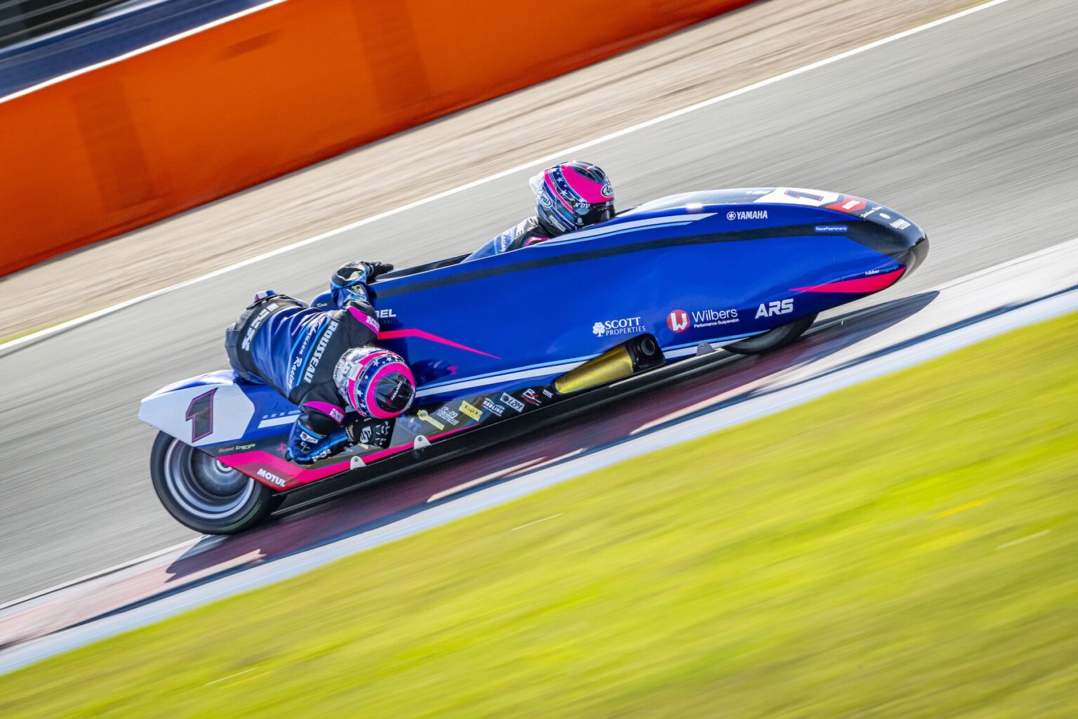 Sidecar: Payne/Rousseau kontern mit Topzeit in Q1 - EURO MOTO