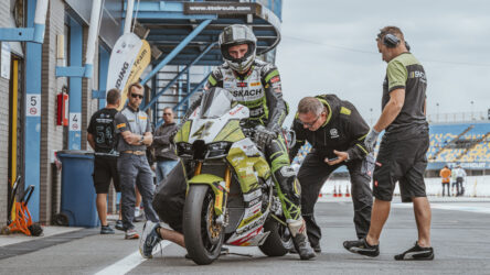 IDM SBK: Trennung bei Skach-Kawasaki und Vugrinec