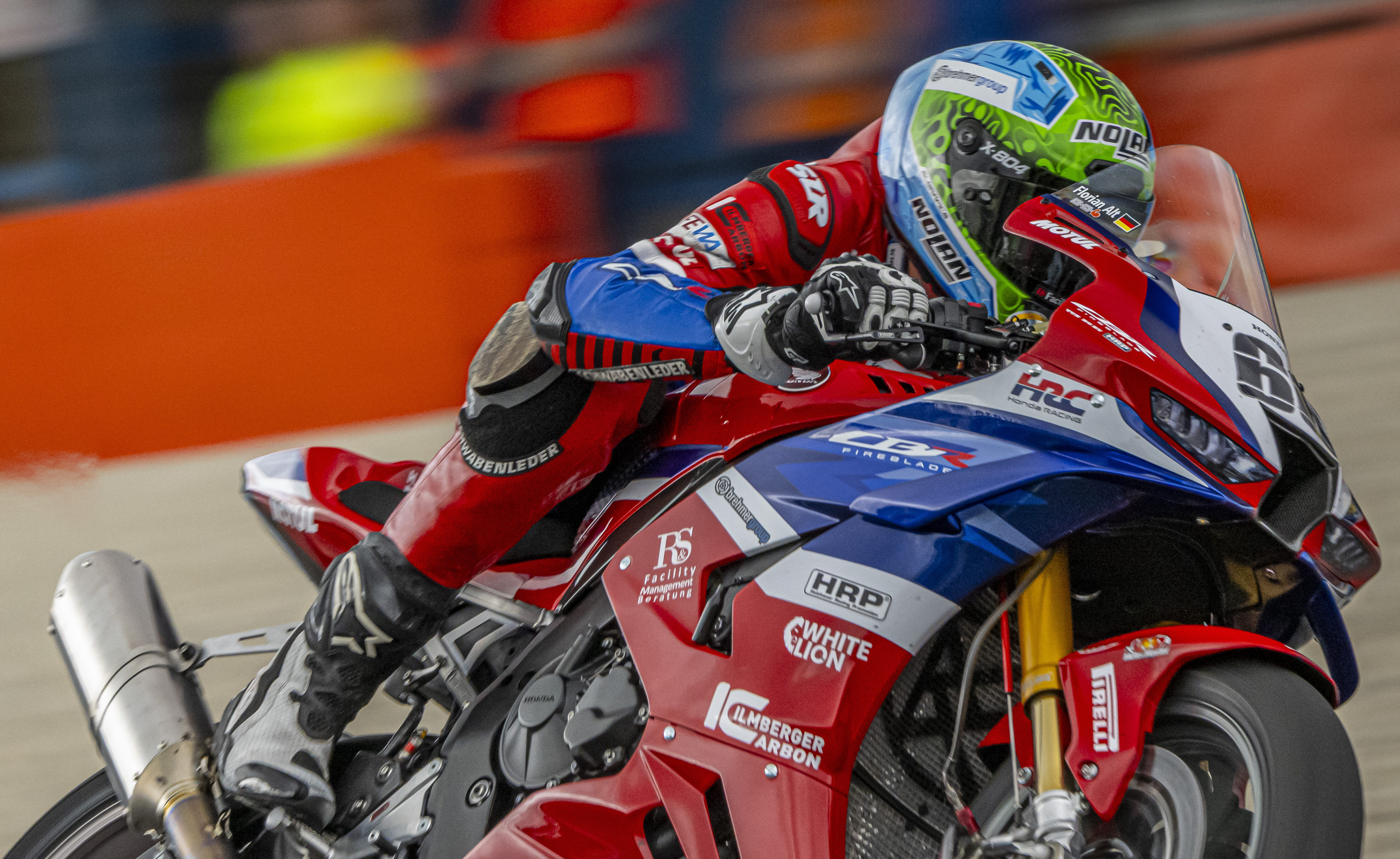 IDM SBK: Florian Alt setzt alles auf eine Karte