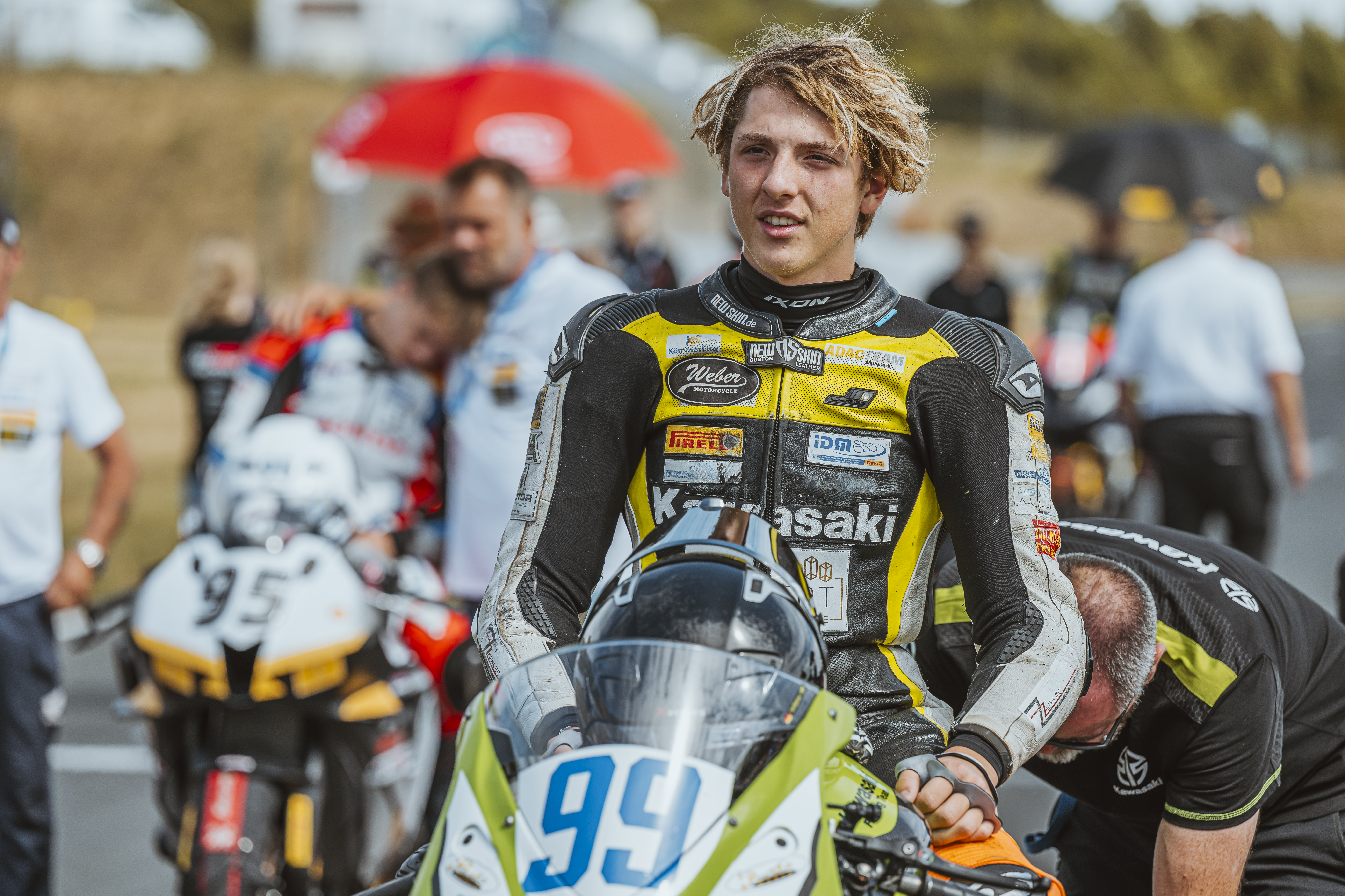 IDM SSP: Luca Göttlicher ohne Weltmeister „Krummi“