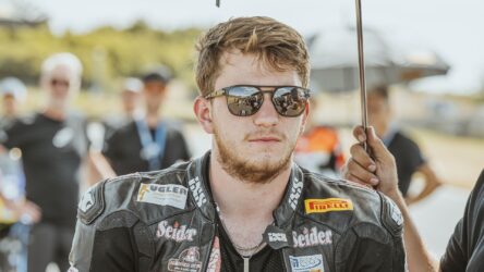 SPB: Highsider stoppt Ben Kugler in Assen