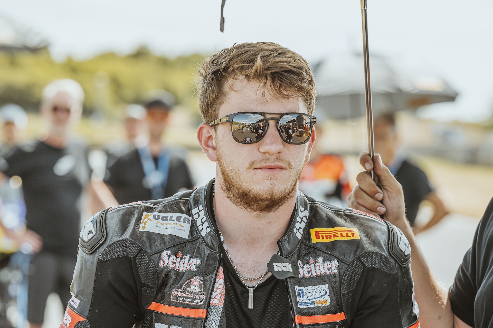 SPB: Highsider stoppt Ben Kugler in Assen