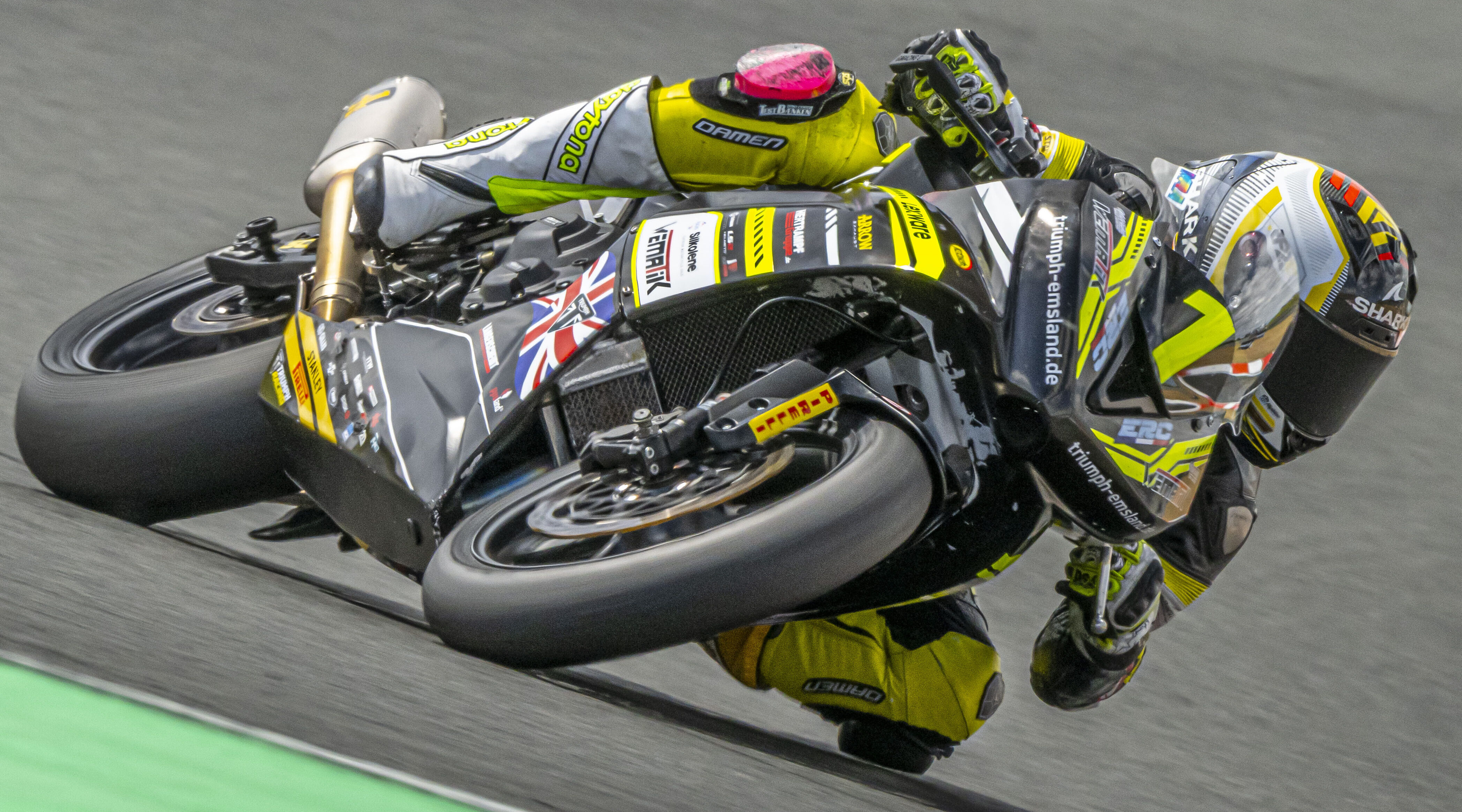 IDM SPB: Svendsen beißt eisern die Zähne zusammen