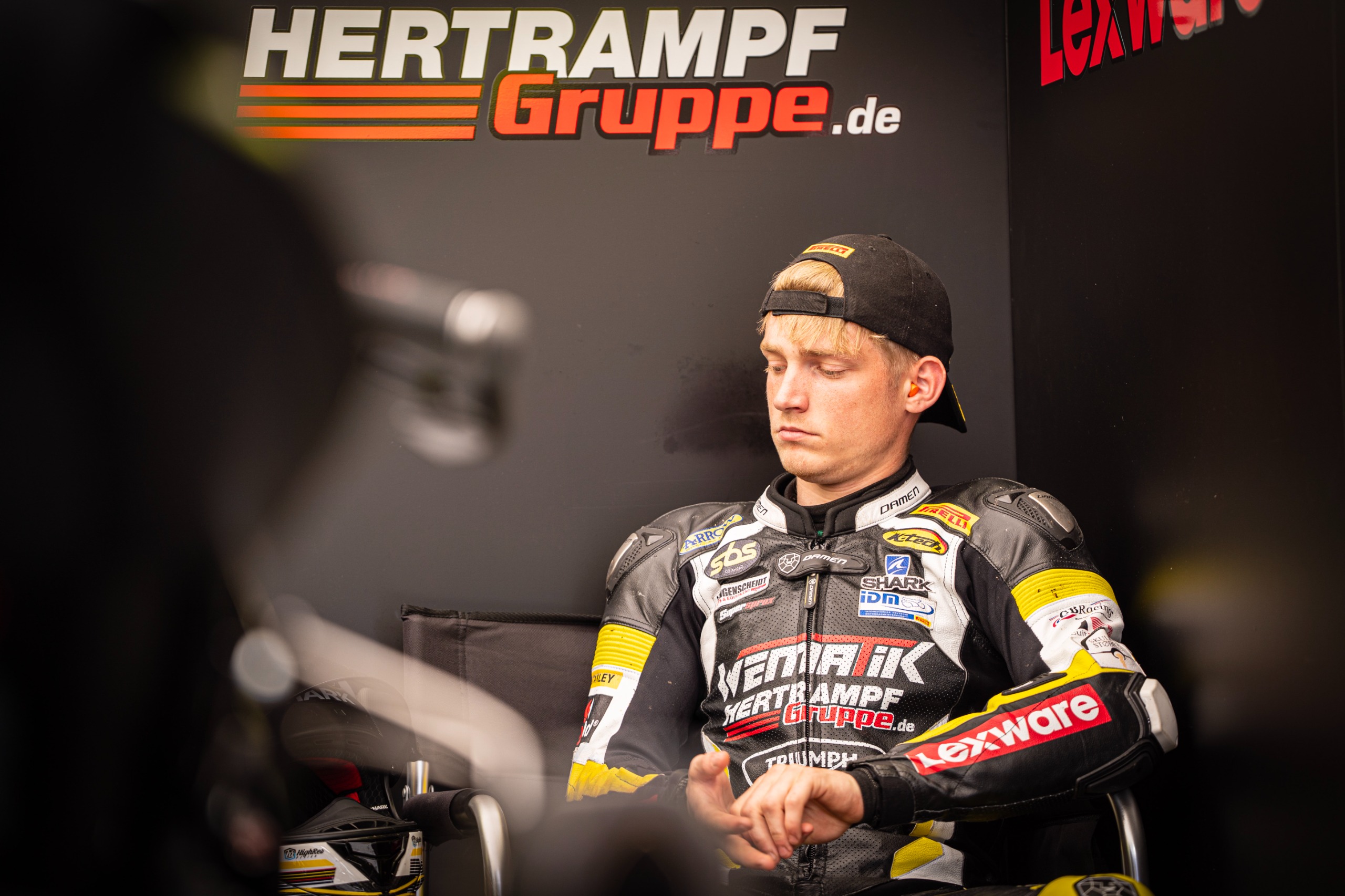 IDM Sportbike: Startverbot für Oliver Svendsen in Assen