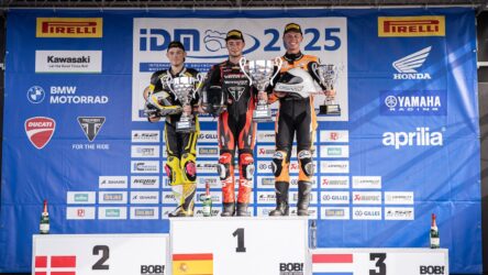 IDM SPB: Iglesias siegt, Svendsen beißt, Brandl zufrieden