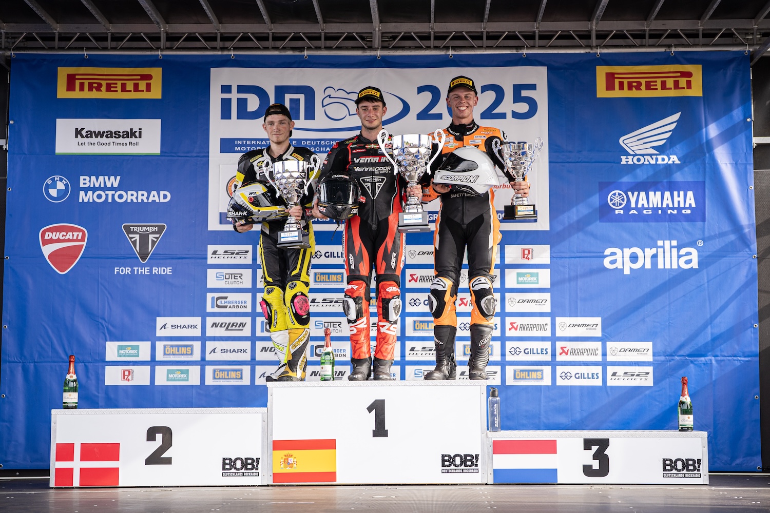 IDM SPB: Iglesias siegt, Svendsen beißt, Brandl zufrieden