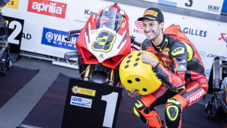 IDM SBK: Tulovic trotz Strafzettel auf der Ideallinie
