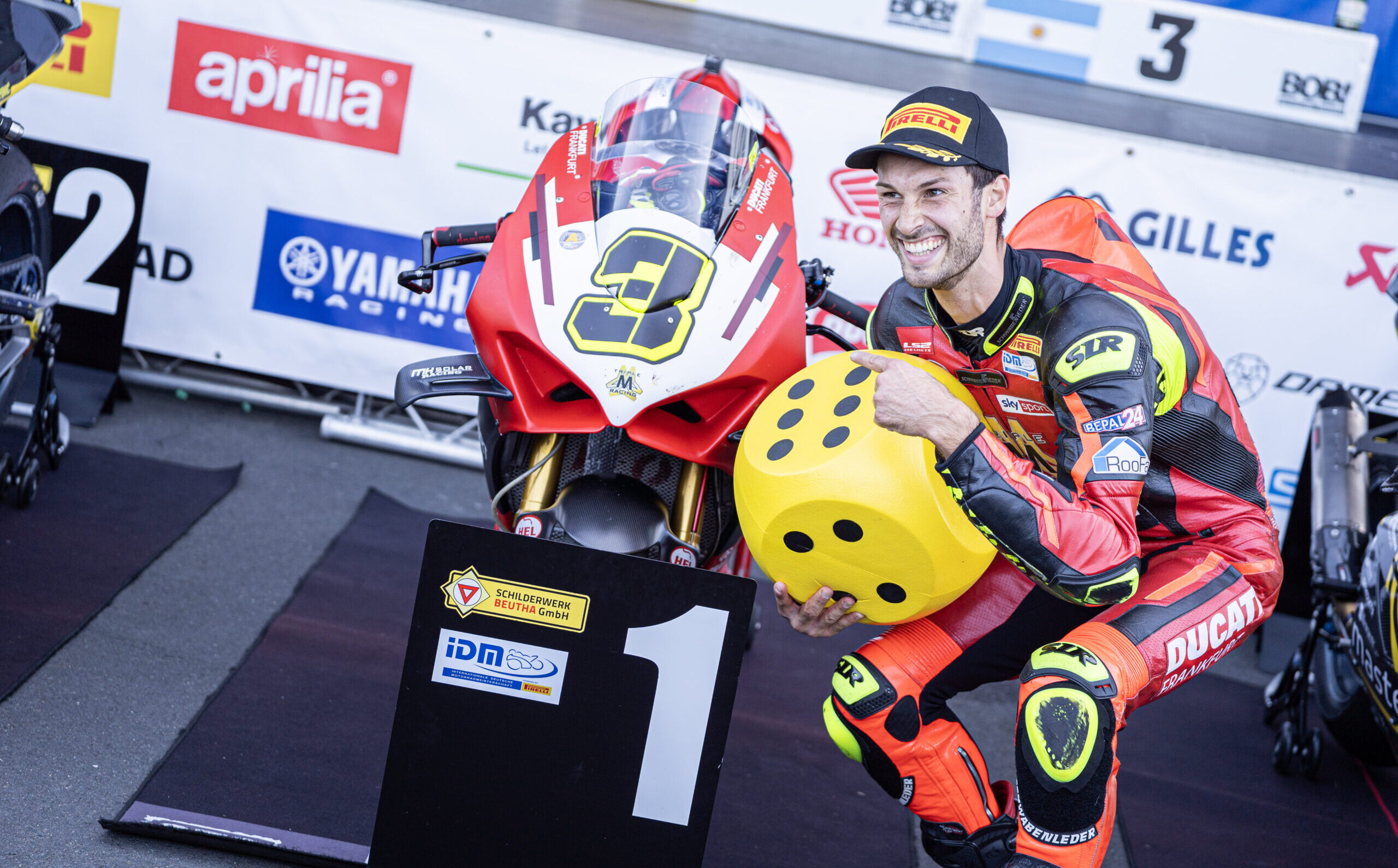 IDM SBK: Tulovic trotz Strafzettel auf der Ideallinie