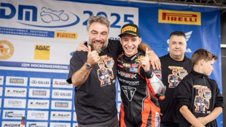 IDM SPB: Iglesias trotz Krankenhaus-Drama Champion