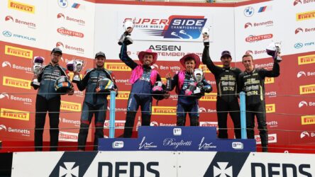 FIM Sidecar: Payne/Rousseau sattelfest auf Titelkurs