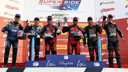 FIM Sidecar: Pekka siegt und Schlosser verliert an Boden