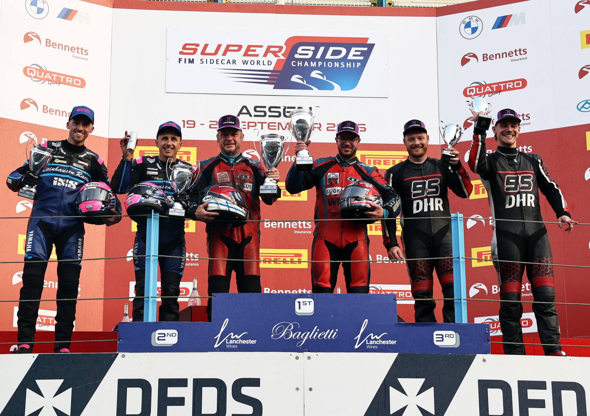 FIM Sidecar: Pekka siegt und Schlosser verliert an Boden