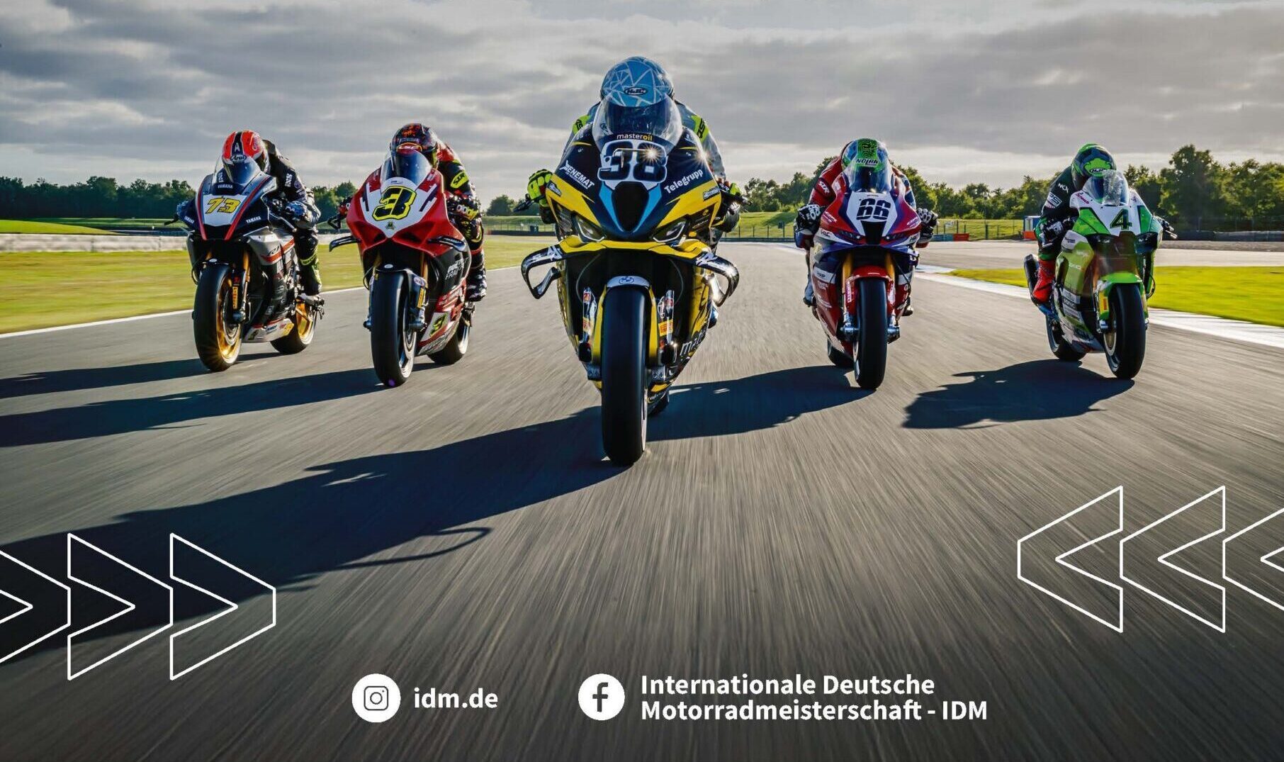 IDM: Der Terminkalender für 2026 steht fest