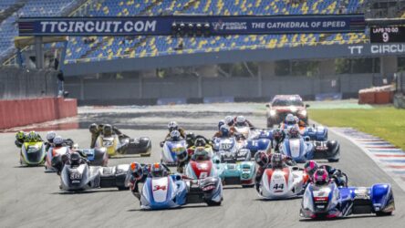 FIM Sidecar: Payne/Rousseau vor Härtetest in Assen