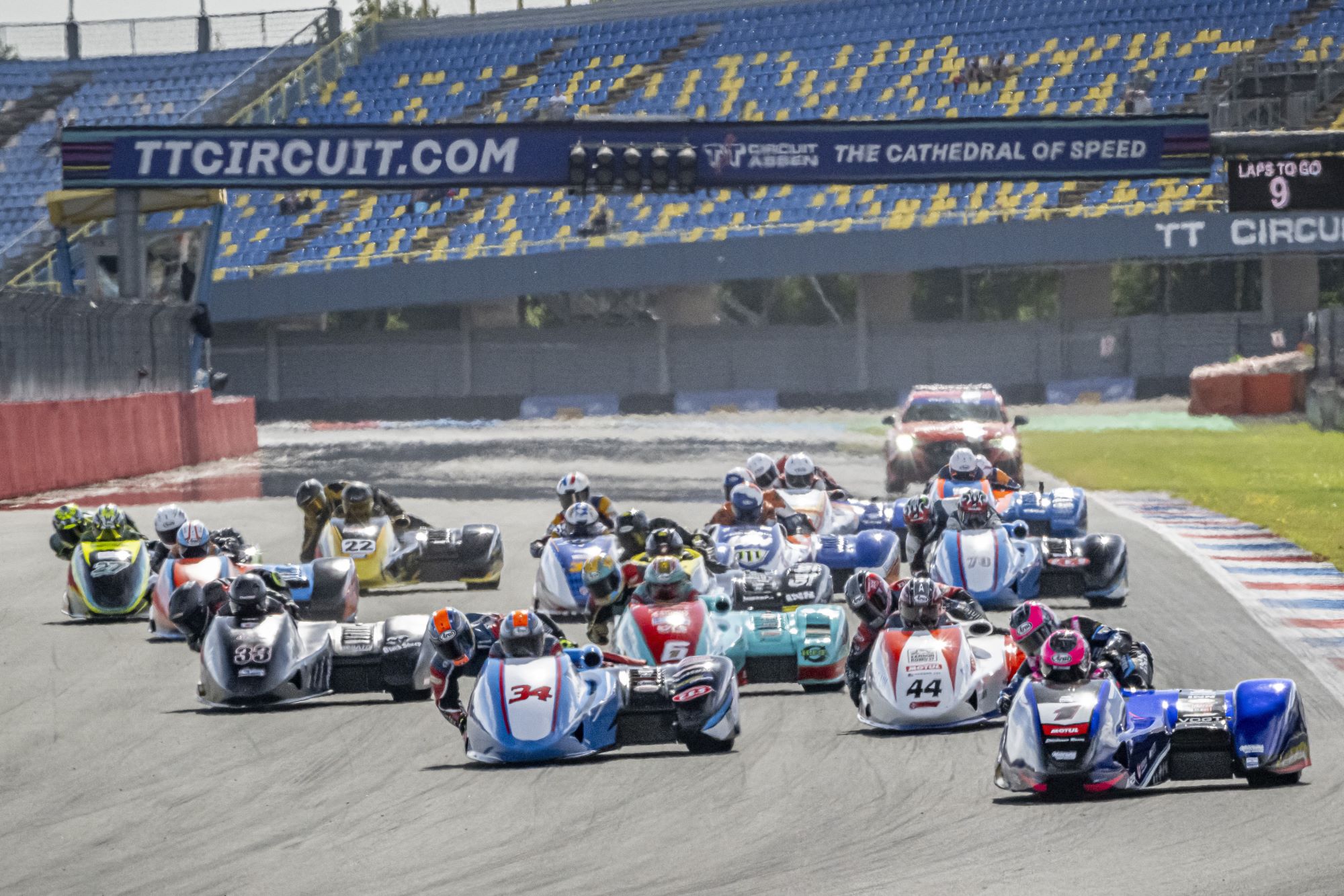 FIM Sidecar: Payne/Rousseau vor Härtetest in Assen