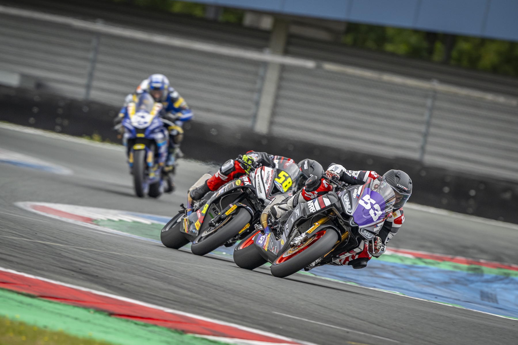 IDM SPB: Titelchance für Svoboda dahin, Iglesias bestraft