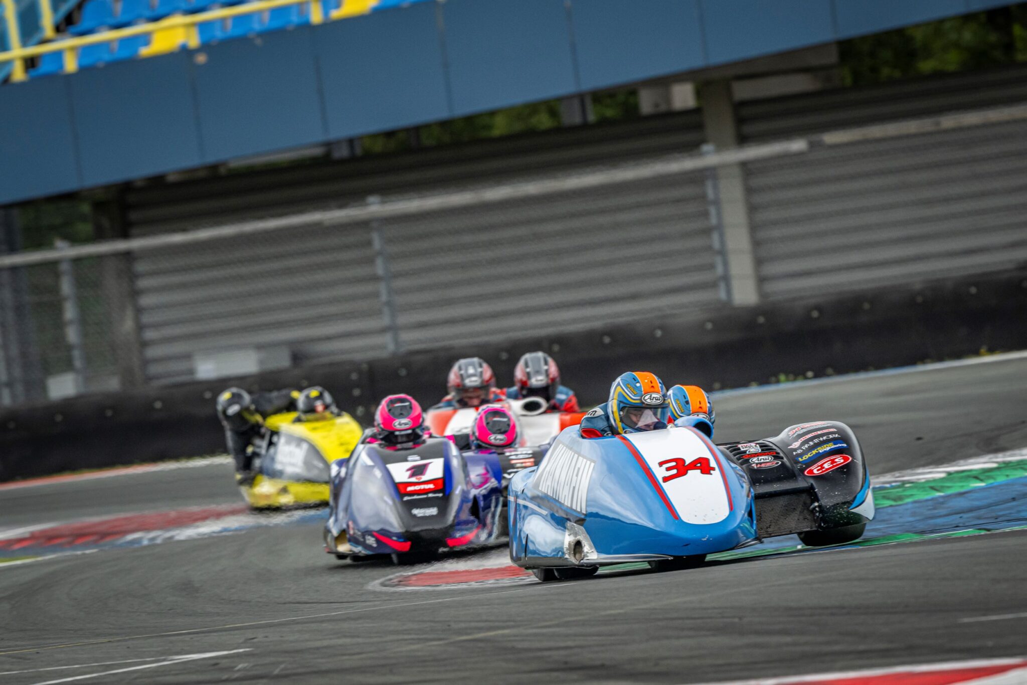 FIM Sidecar: Payne/Rousseau vor Härtetest in Assen - EURO MOTO
