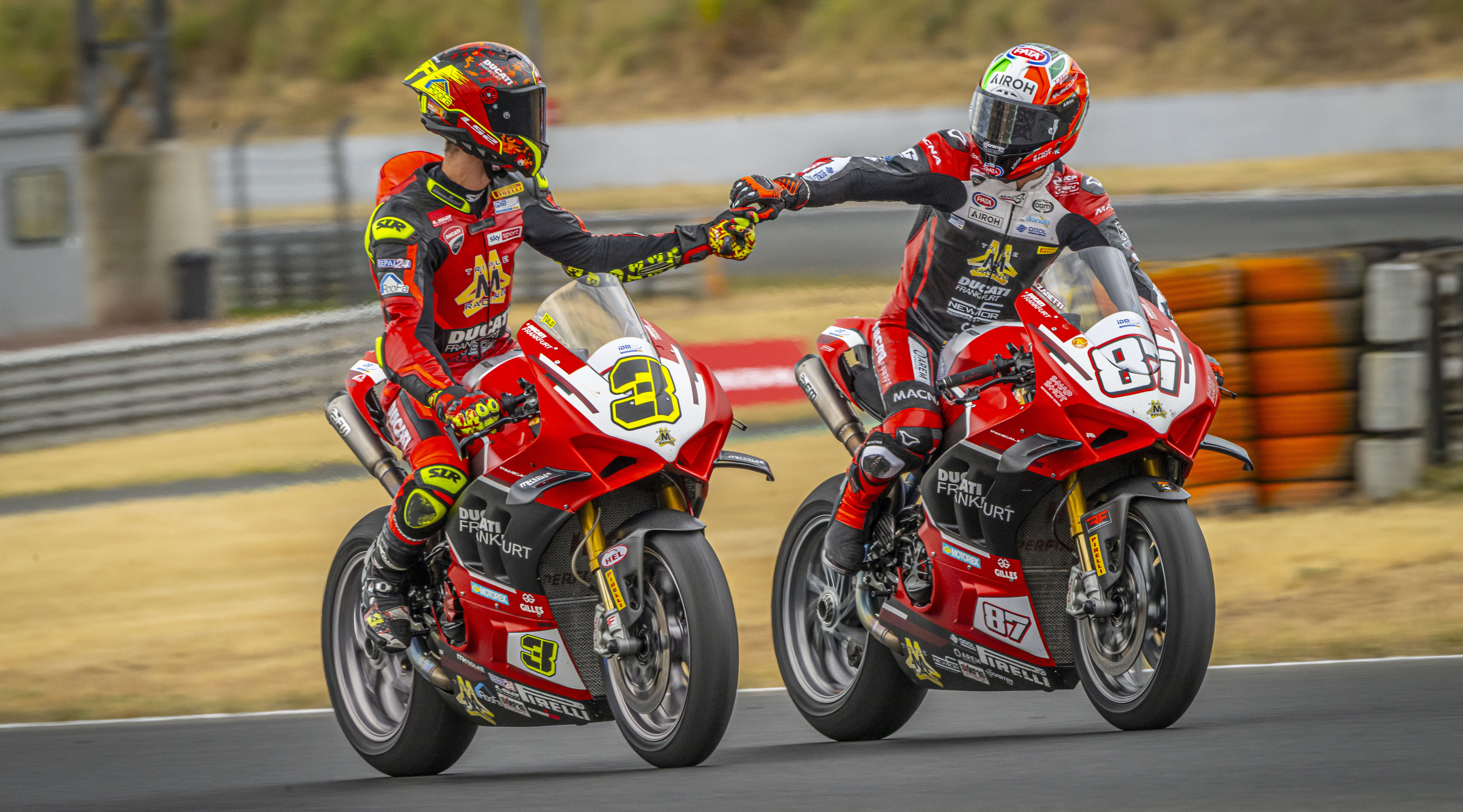 IDM: Lukas Tulovic unterschreibt bei Ducati für 2026