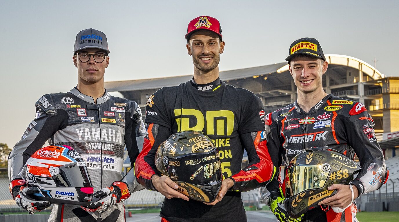 IDM: Ein Finale mit Spannung bis zur letzten Zielflagge