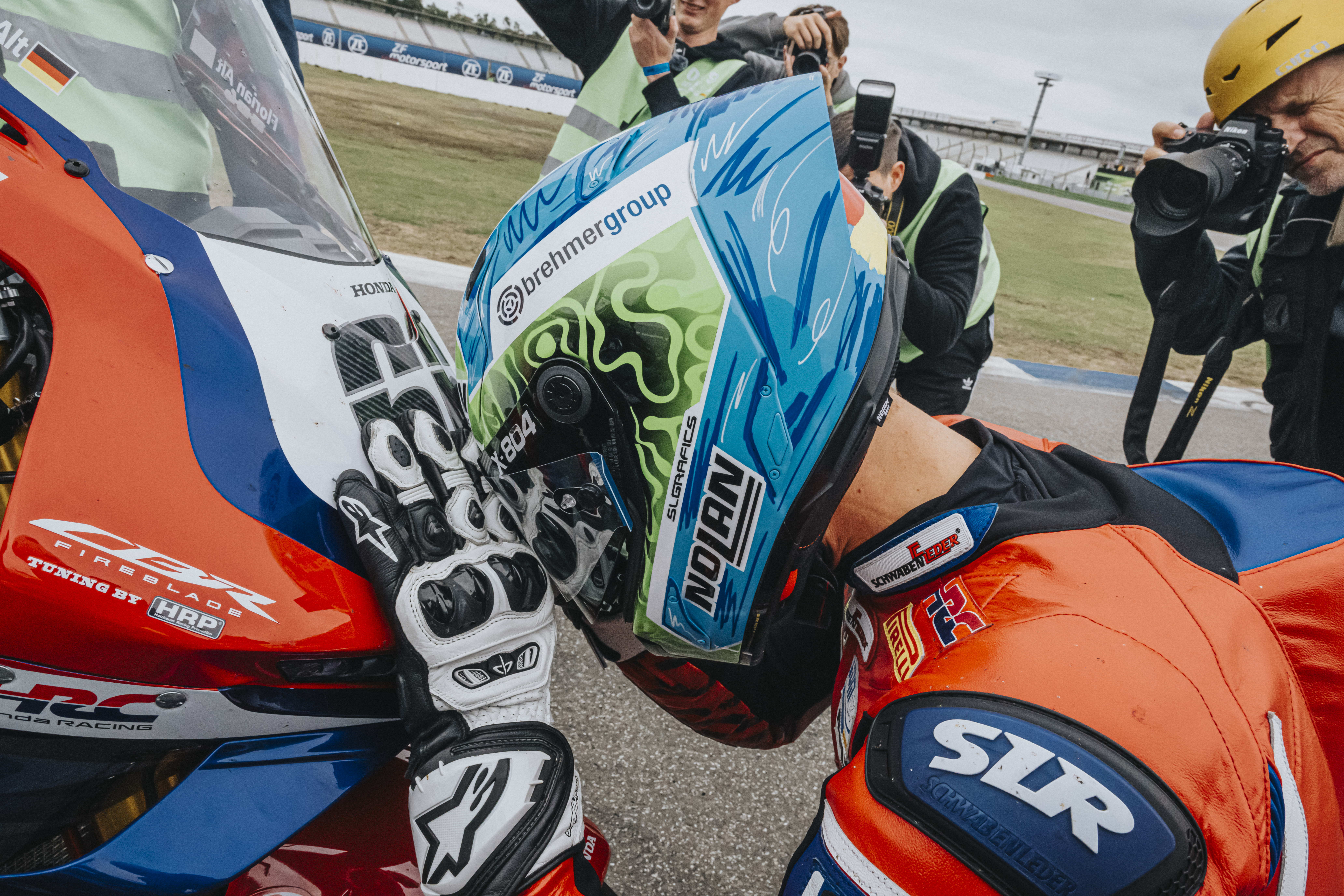 IDM SBK: Florian Alt siegt im großen Finale