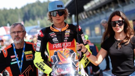 IDM SPB: Luis und Leo Rammerstorfer im Doppelpack