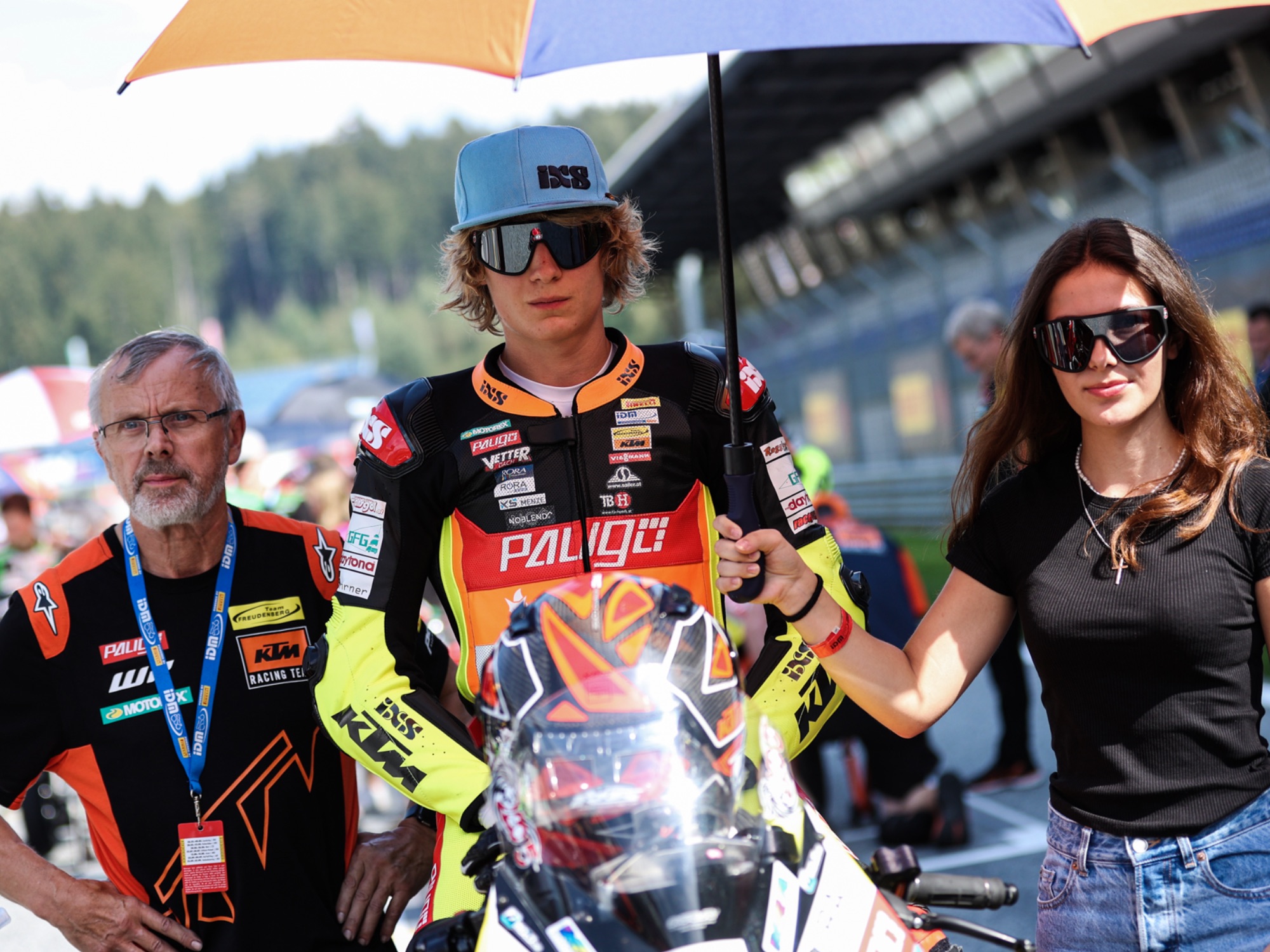 IDM SPB: Luis und Leo Rammerstorfer im Doppelpack