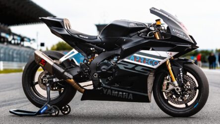 IDM SSP: Yamaha präsentiert die neue YZF-R9 SSP