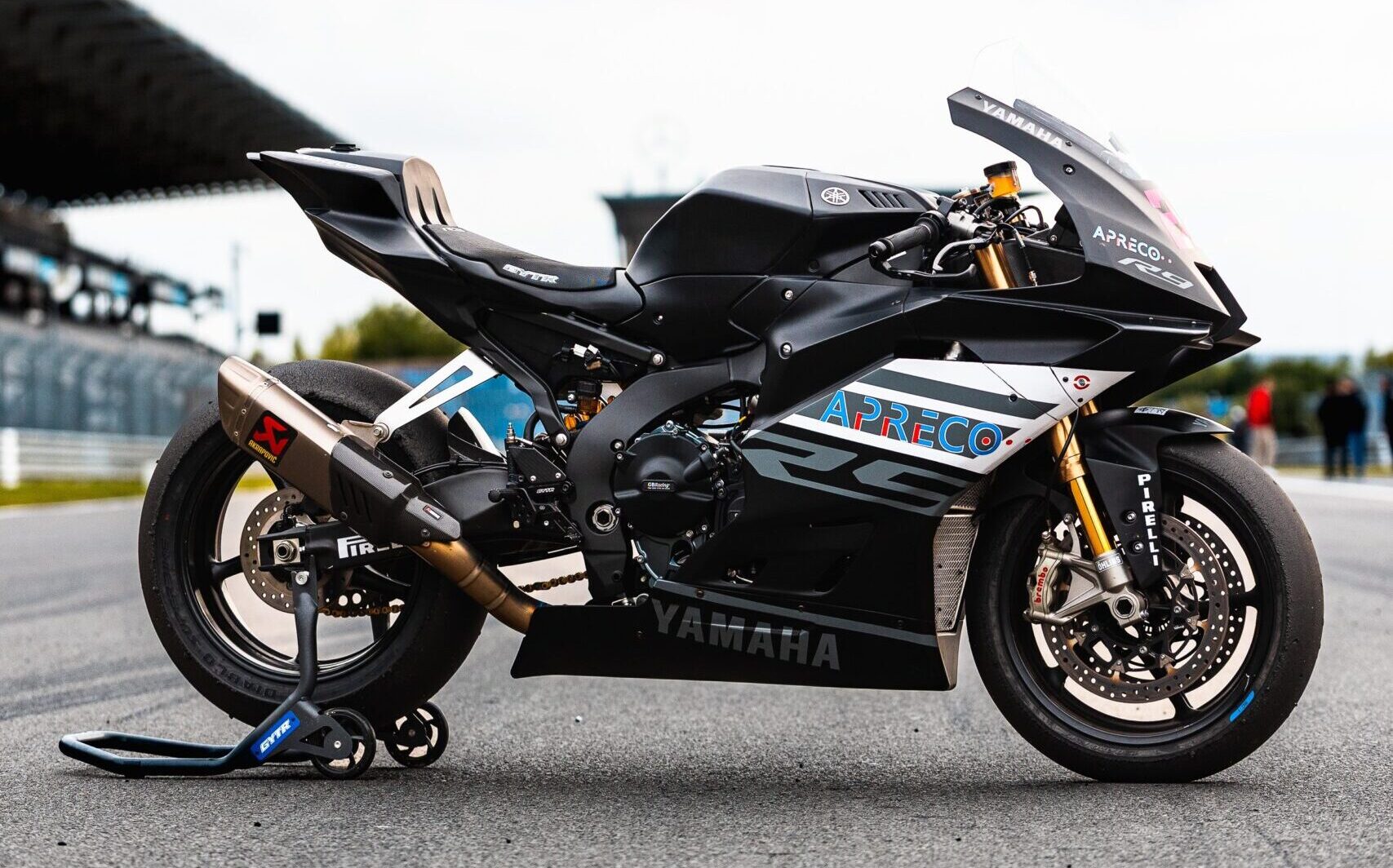 IDM SSP: Yamaha präsentiert die neue YZF-R9 SSP