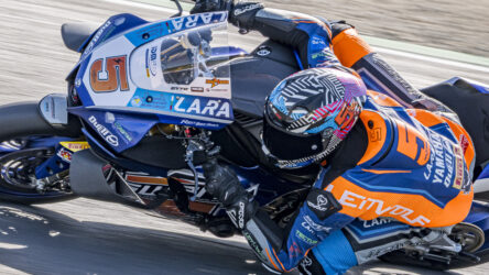 IDM SBK: Jan Mohr gibt sein Comeback mit Vollgas