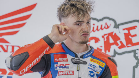 IDM SSP: Geiger-Wechsel sorgt für Gesprächsstoff