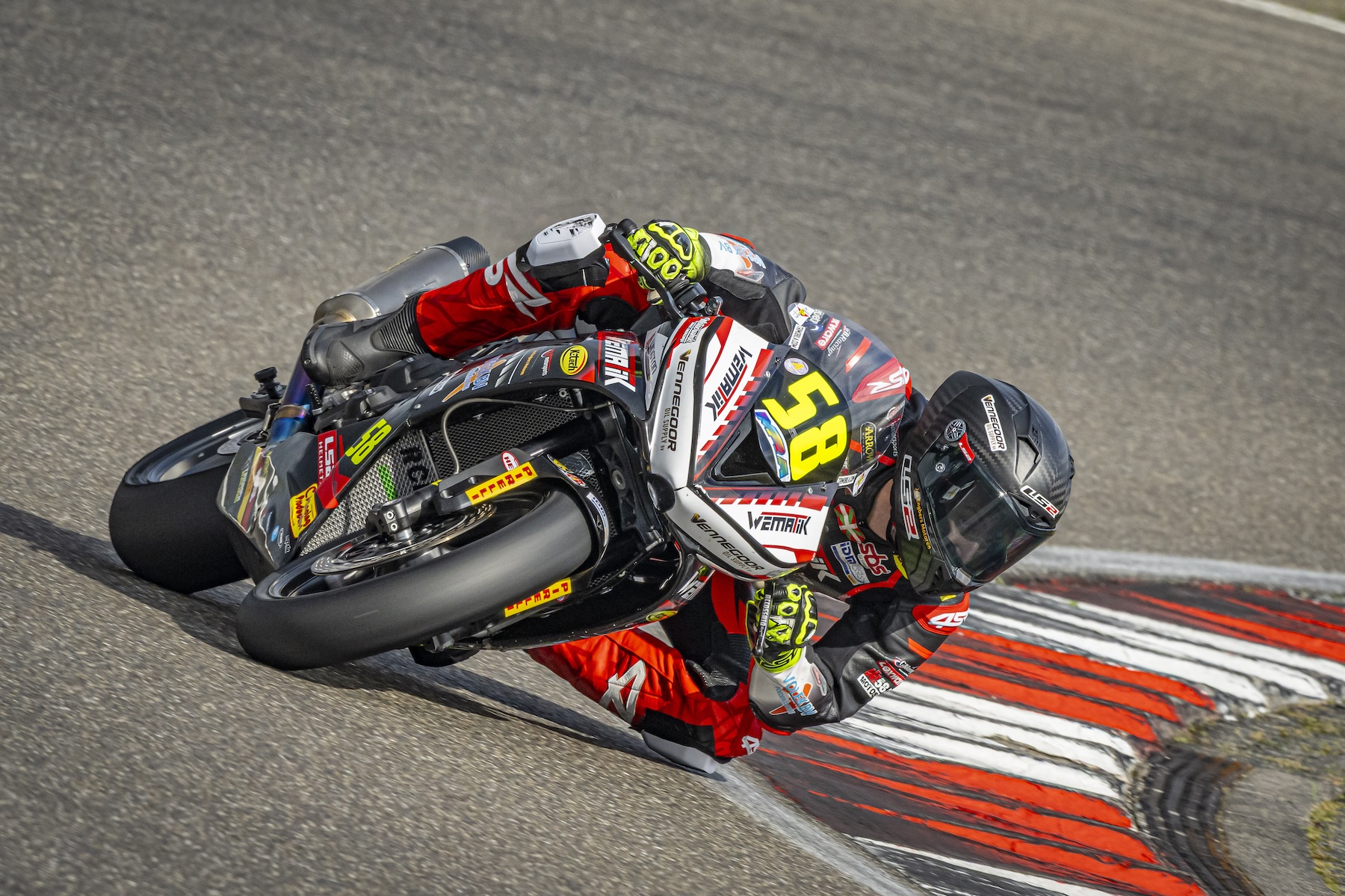 IDM SPB: Iglesias stürmt zur Pole, Brandl überrascht