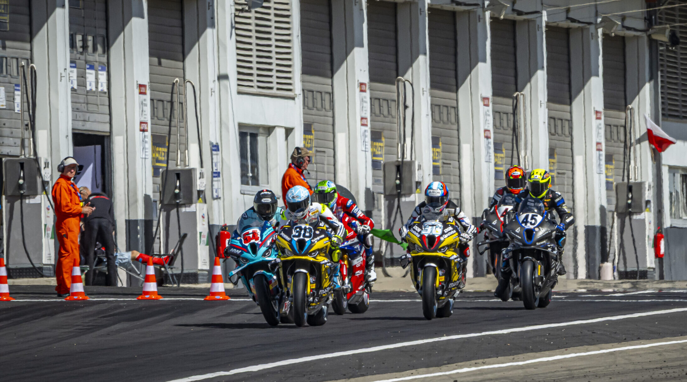 IDM SBK: Ducati-Pole nach eigenartigem Zwischenfall