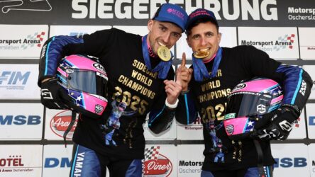 FIM Sidecar: WM-Titel für Payne/Rousseau, Reeves siegt