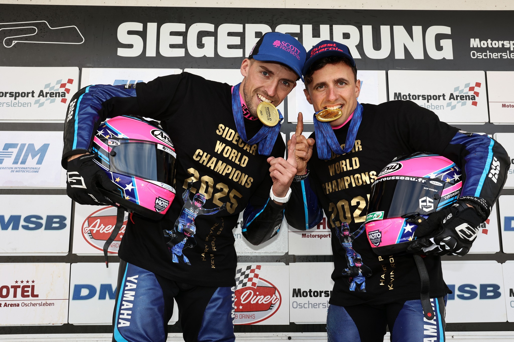 FIM Sidecar: WM-Titel für Payne/Rousseau, Reeves siegt