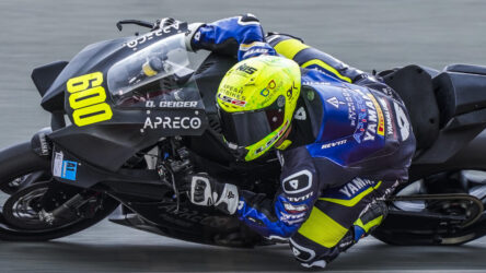 IDM SSP: Geiger und Lehmann mit der R9 auf Spanien-Trip