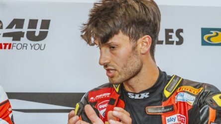 IDM SBK: Tulo ist in Jerez ins SBK-WM-Abenteuer gestartet