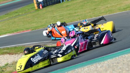 FIM Sidecar: Viel Wirbel vor dem Finale in Oschersleben