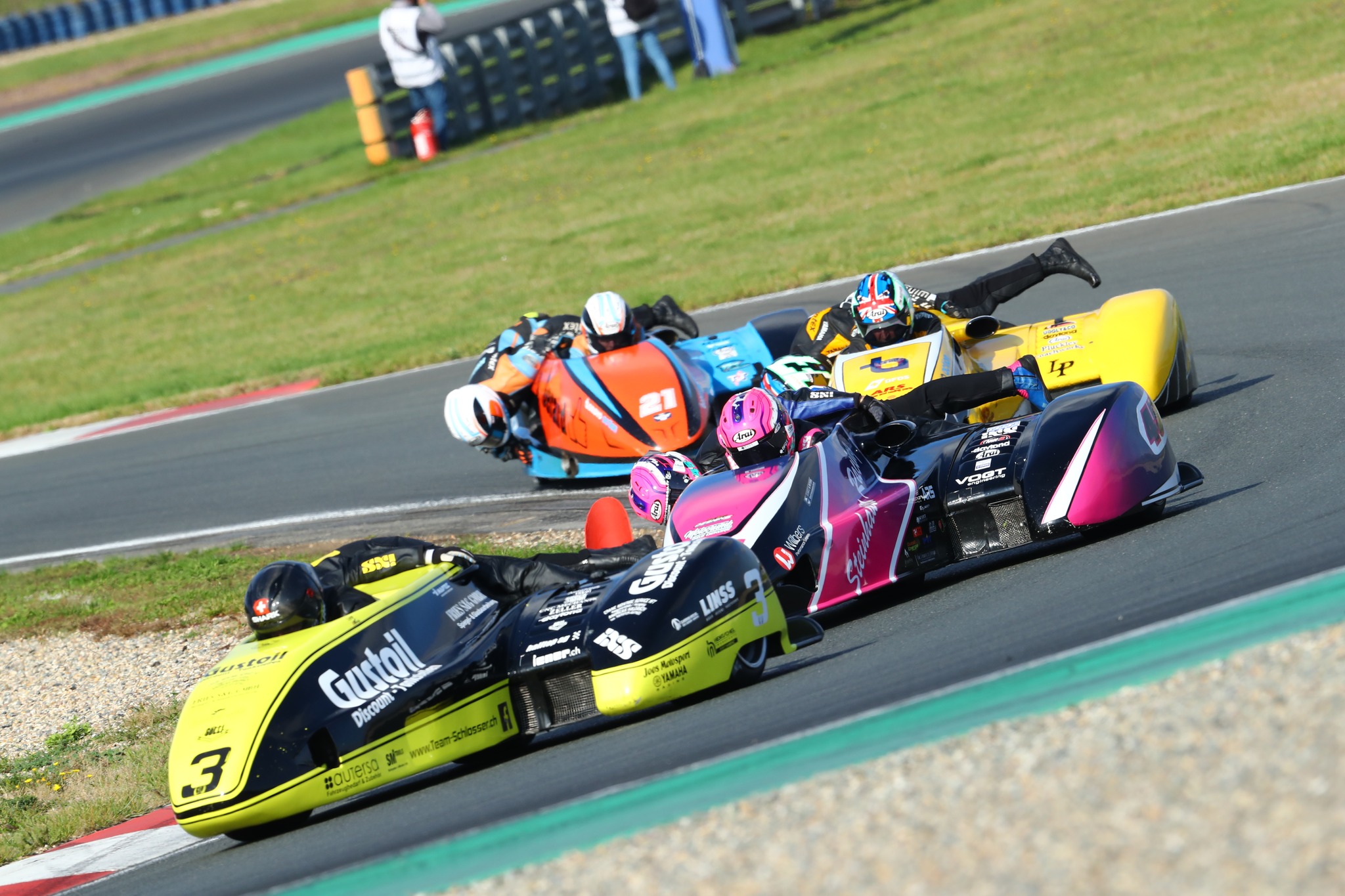 FIM Sidecar: Viel Wirbel vor dem Finale in Oschersleben