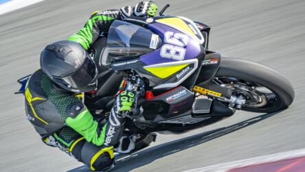 IDM SPB: Comeback in trockenen Tüchern