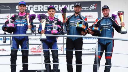 FIM Sidecar: Payne/Rousseau wird WM-Titel aberkannt